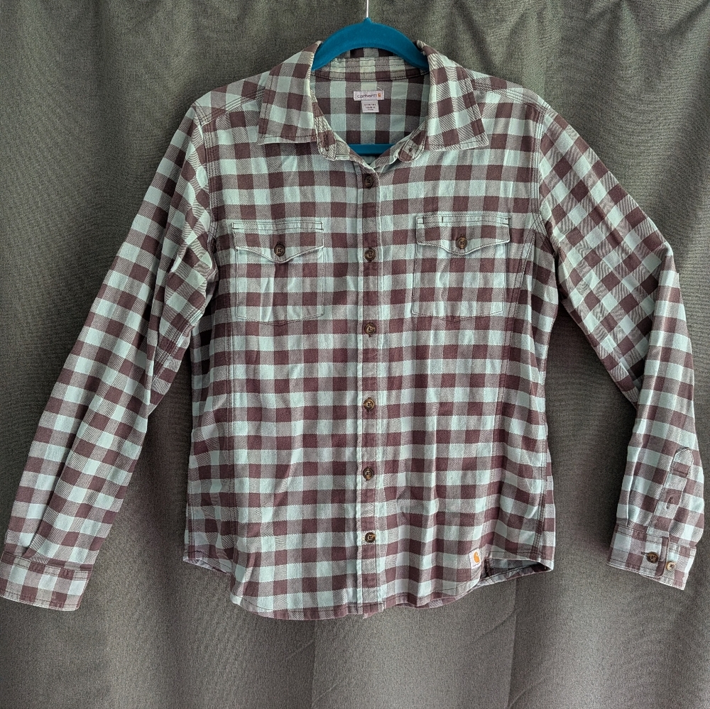 Carhartt Women's Flannel Size M